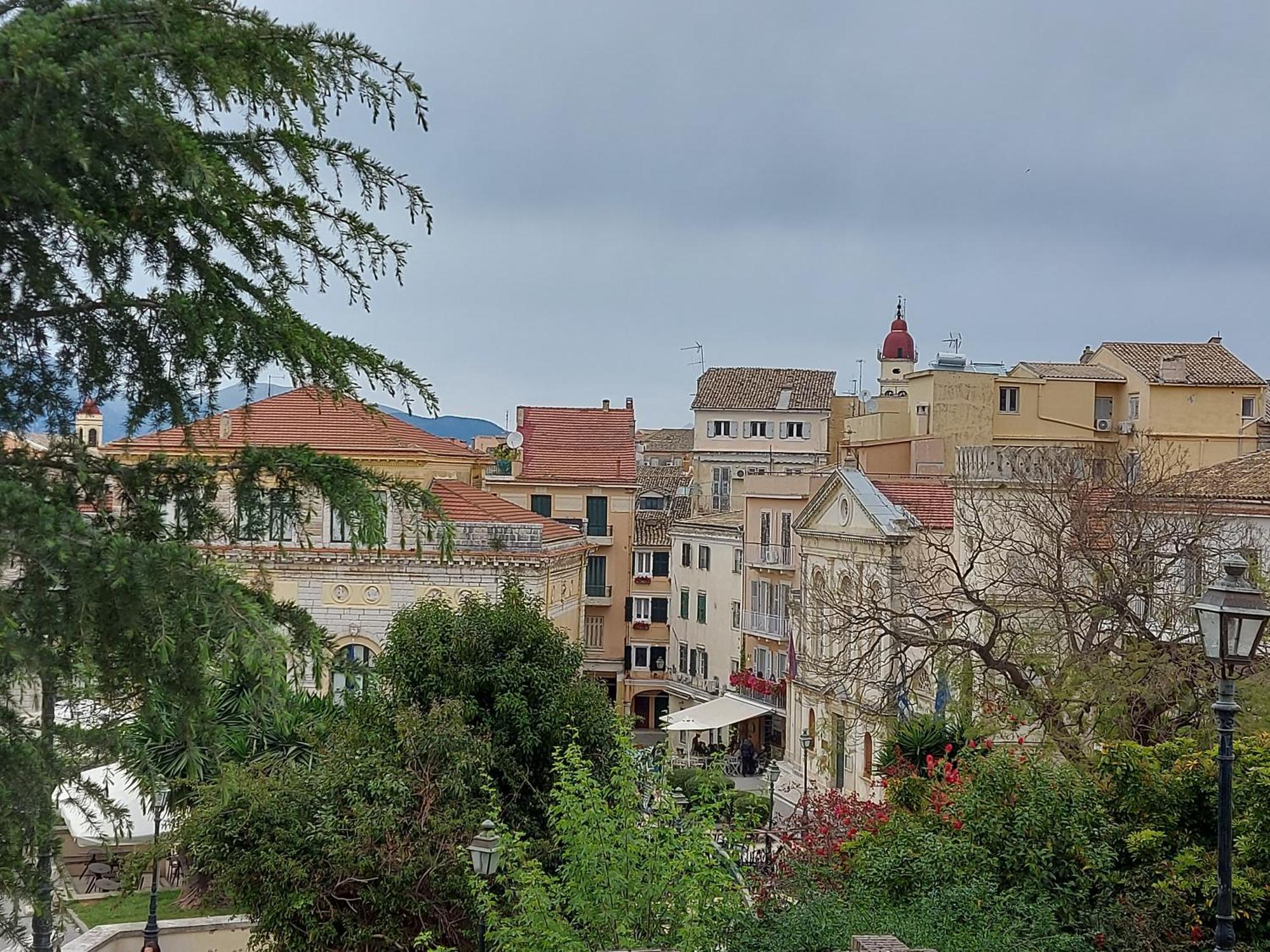 La Casetta Di Emilia Corfu  ภายนอก รูปภาพ