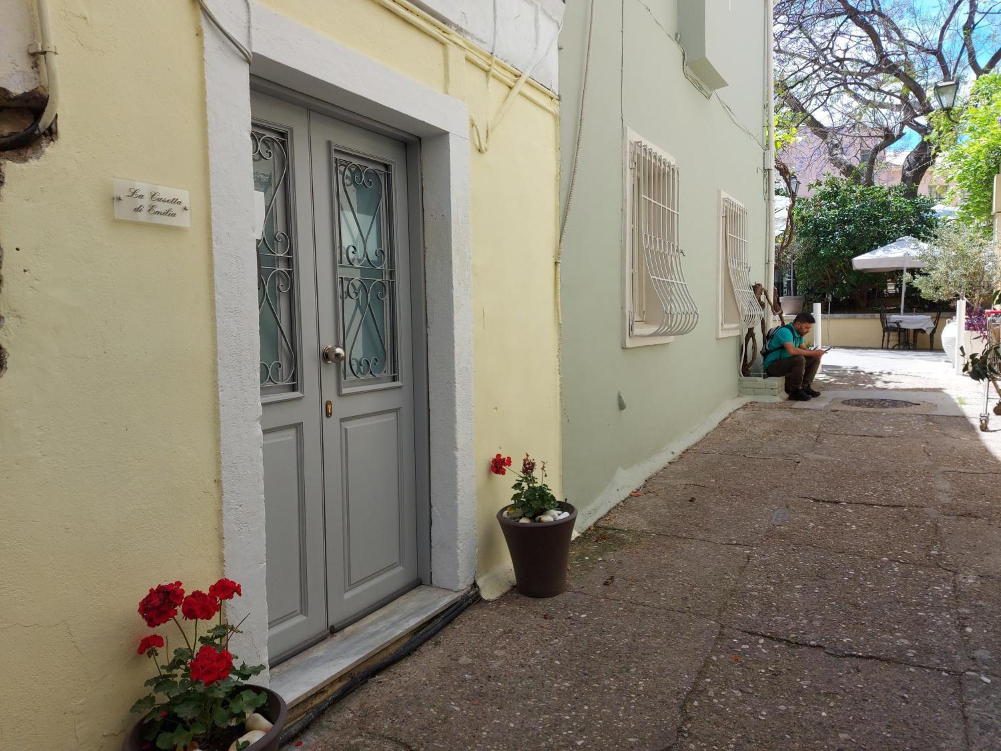 La Casetta Di Emilia Corfu  ภายนอก รูปภาพ